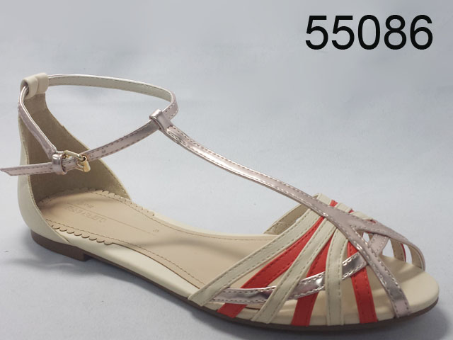 55086  BEIGE-RED